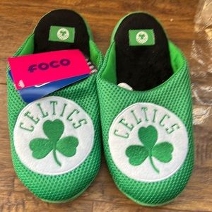 Brand new Celtics slippers